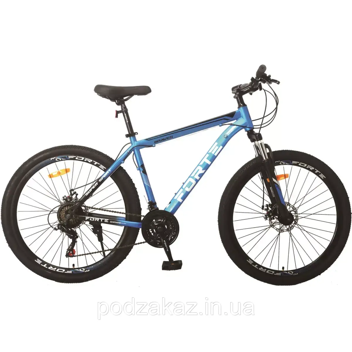 Велосипед Forte Braves МТВ 29"/21" HLZ, фото 1