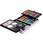 Подарунковий набір для малювання і творчості Поні єдиноріг 145 предметів у валізі, фото 7