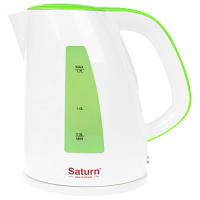 Электрочайник Saturn ST-EK8436U White/Lt.Green b