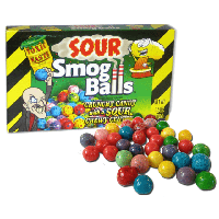 Toxic Waste Smog Balls Bags 48g