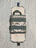 Підсумок під картки Укр Піксель ППК-3 зі швидким скидом, кордура,  для військових, ЗСУ, ММ14, фото 5