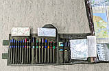 Підсумок під картки Укр Піксель ППК-3 зі швидким скидом, кордура,  для військових, ЗСУ, ММ14, фото 9