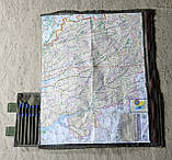 Підсумок під картки Укр Піксель ППК-3 зі швидким скидом, кордура,  для військових, ЗСУ, ММ14, фото 10