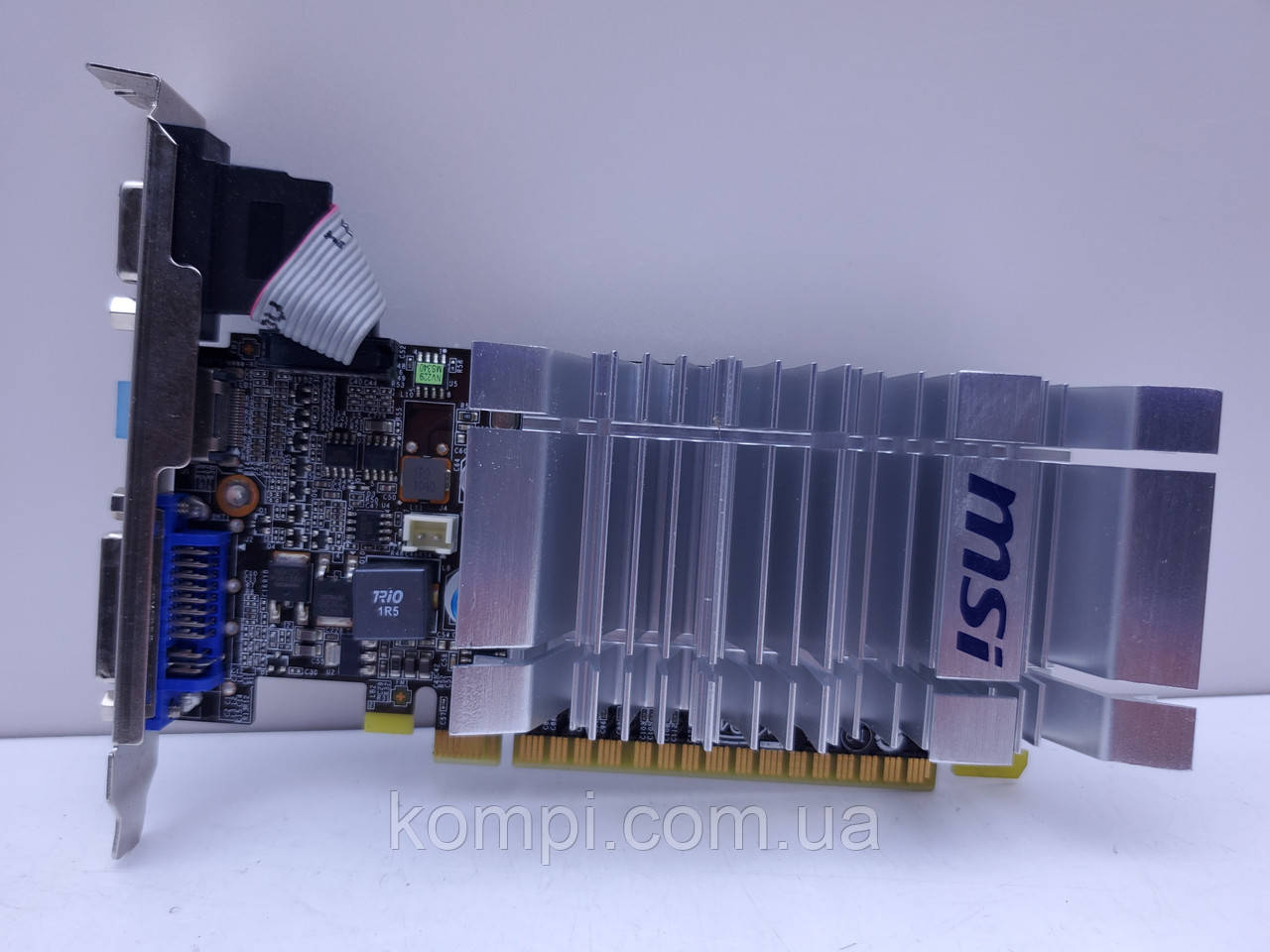 Відеокарта MSI GeForce 8400Gs 1 GB (GDDR2,64 Bit,HDMI,PCI-Ex,Б/у)