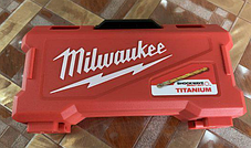 Набір свердл по металу 3-10мм 10шт для ударного дриля RedHEX HSS-G TiN Milwaukee 48894759, фото 4