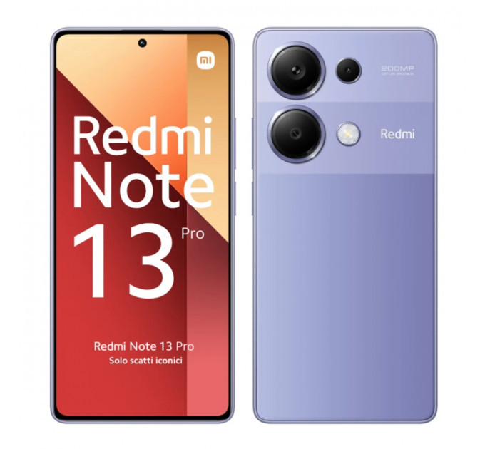 Xiaomi Redmi Note 13 Pro 4G 12/512GB Global NFC (Lavender Purple)