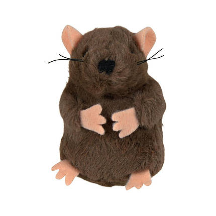 Іграшка для котів Trixie Кріт 5 см (плюш), фото 1