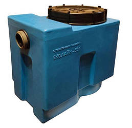 Жировловлювач 30 л (сепаратор жиру) для дому та кафе Компакт-30 (41*37*27 см)