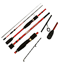 Спінінг LAN230L Aiko Lanzar довжина 2,30 м, тест 3-16 грам, фото 2