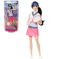 Barbie Made to Move Tennis Player HKT73 Кукла Барби Безграничные движения Теннисистка