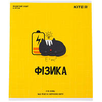 Тетрадь Kite предметная Cat 48 листов, клетка, физика K23-240-23 b