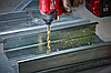 Набір свердл по металу 3-10мм 10шт для ударного дриля RedHEX HSS-G TiN Milwaukee 48894759, фото 7