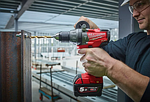 Набір свердл по металу 3-10мм 10шт для ударного дриля RedHEX HSS-G TiN Milwaukee 48894759, фото 6