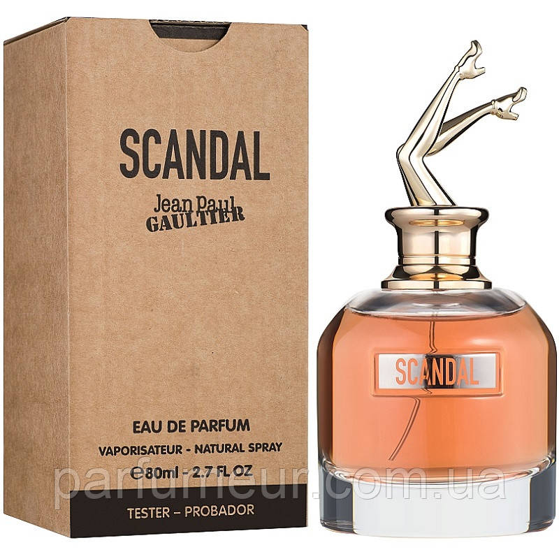 Scandal Jean Paul Gaultier eau de parfum 80 ml TESTER, фото 1