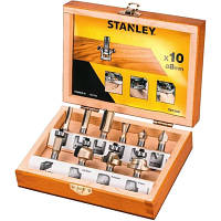Набор фрез Stanley TCT 8 мм, 10 шт. STA80020 b