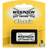 Сменные кассеты Wilkinson Sword Classic Double Edge классические лезвия 5 шт. 4027800011209 b