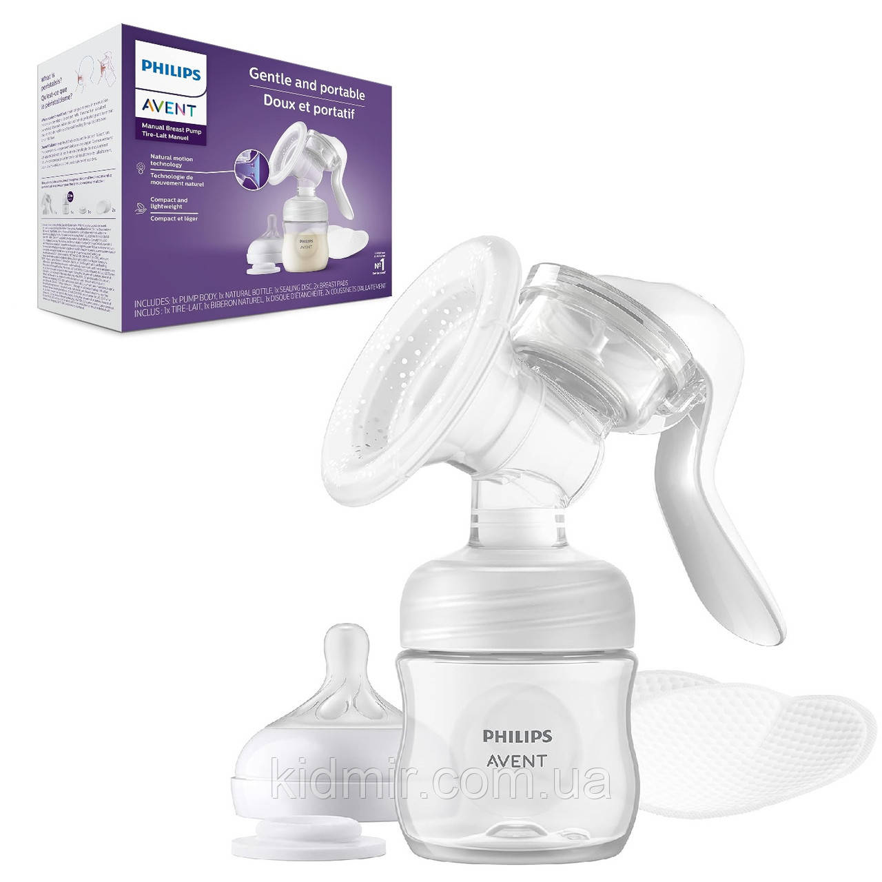 Philips AVENT SCF430 Молоковідсмоктувач механічний