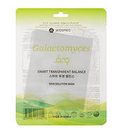 Тканинна маска для обличчя з галактомісісом Jkosmec Skin Solution Galactomyces Mask 25 мл