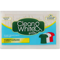 Мыло для стирки Duru Clean&White Хозяйственное Универсальное 4 x 120 г 8690506521899 b