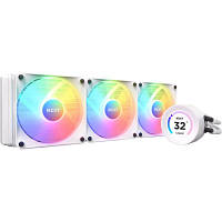 Система водяного охлаждения NZXT Kraken Elite RGB 360mm AIO RL-KR36E-W1 b