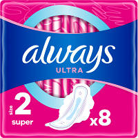 Гигиенические прокладки Always Ultra Super Размер 2 8 шт. 4015400403845 b