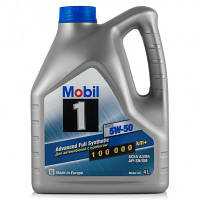 Моторное масло Mobil 1 5w50 4л b