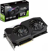 НОВАЯ!!! Asus DUAL RTX 3070 V2 OC Edition 8Gb 256-bit (DUAL-RTX3070-O8G-V2)