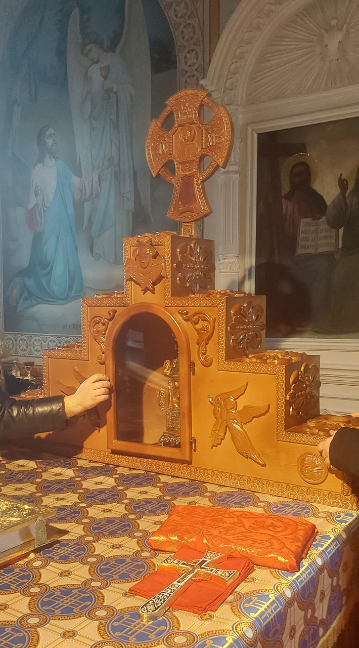Горка для даросховниці (спецзамовлення)