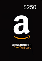 Amazon gift card $250