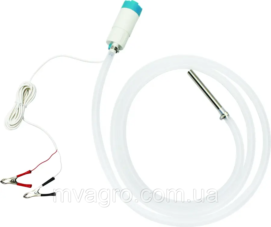 Занурювальний насос 12В для дизельного палива PROLUBE із шлангом та краном, фото 1