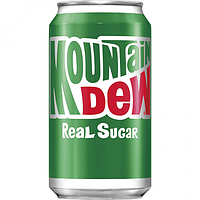 Mountain Dew USA Real Sugar 355ml