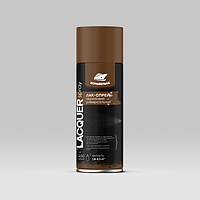 Лак-спрей акриловый универсальный прозрачный матовый, глянцевый LACQUER SPRAY ТМ "КОРАБЕЛЬНА" 400мл