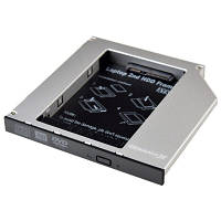 Фрейм-переходник Grand-X HDD 2.5'' to notebook 12.7 mm ODD SATA/mSATA HDC-25 (HDC-25) мрія(М.Я)