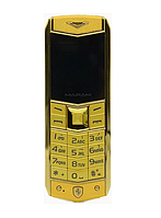 Мобильный телефон H-Mobile A8 (Mafam A8) gold. Vertu design