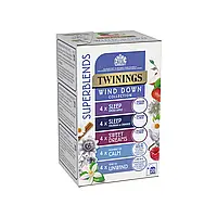 Чай Твайнінгс Twinings Superblends Wind Down Collection 20пак.