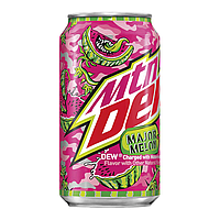 Mountain Dew USA Major Melon 355ml