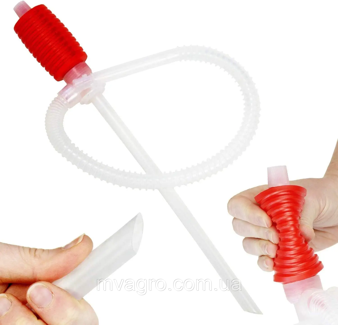 Сифонний насос для дизеля, бензину, хімікатів, води, фото 1