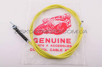 Трос заднього гальма Suzuki AD50 ADDRESS 50 ,SEPIA (1850mm, уп.1шт, жовтий)