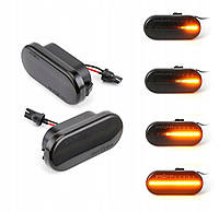 Динамічний покажчик повороту Dynamic Led Black Smoke Light VW Golf 3/4 VW Vento Bora Passat B4/B5 Lupo Polo