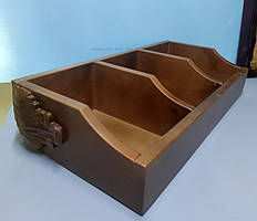 Ящик для продажу свічок 16х40х100 см