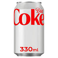 Coke diet 330ml