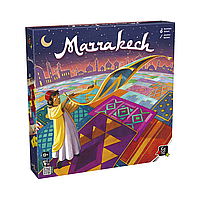 Настольная игра Марракеш (Marrakech, Suleika + правила на украинском или русском)