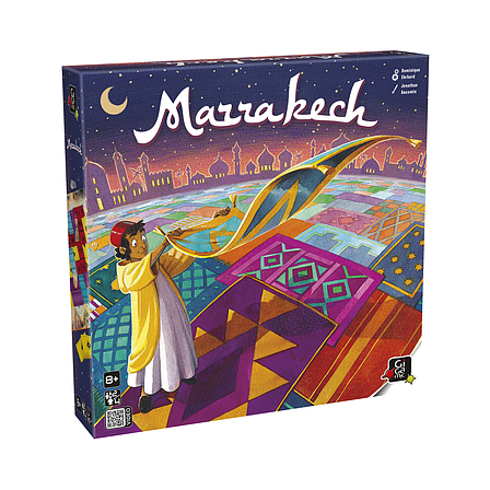 Настільна гра Марракеш / Marrakech / Suleika + правила УКРАЇНСЬКОЮ, фото 1