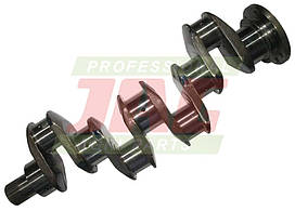 Колінвал двигуна Perkins, 615 мм, f-44 (44 шліци)