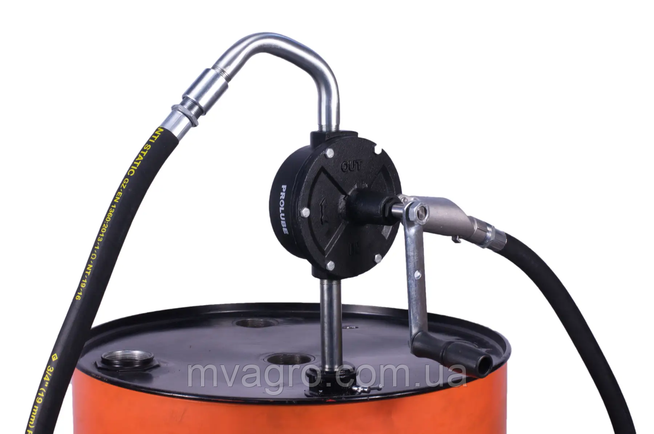 Роторний насос RBP, для ДТ і оливи, з телескопічною трубою, фото 1