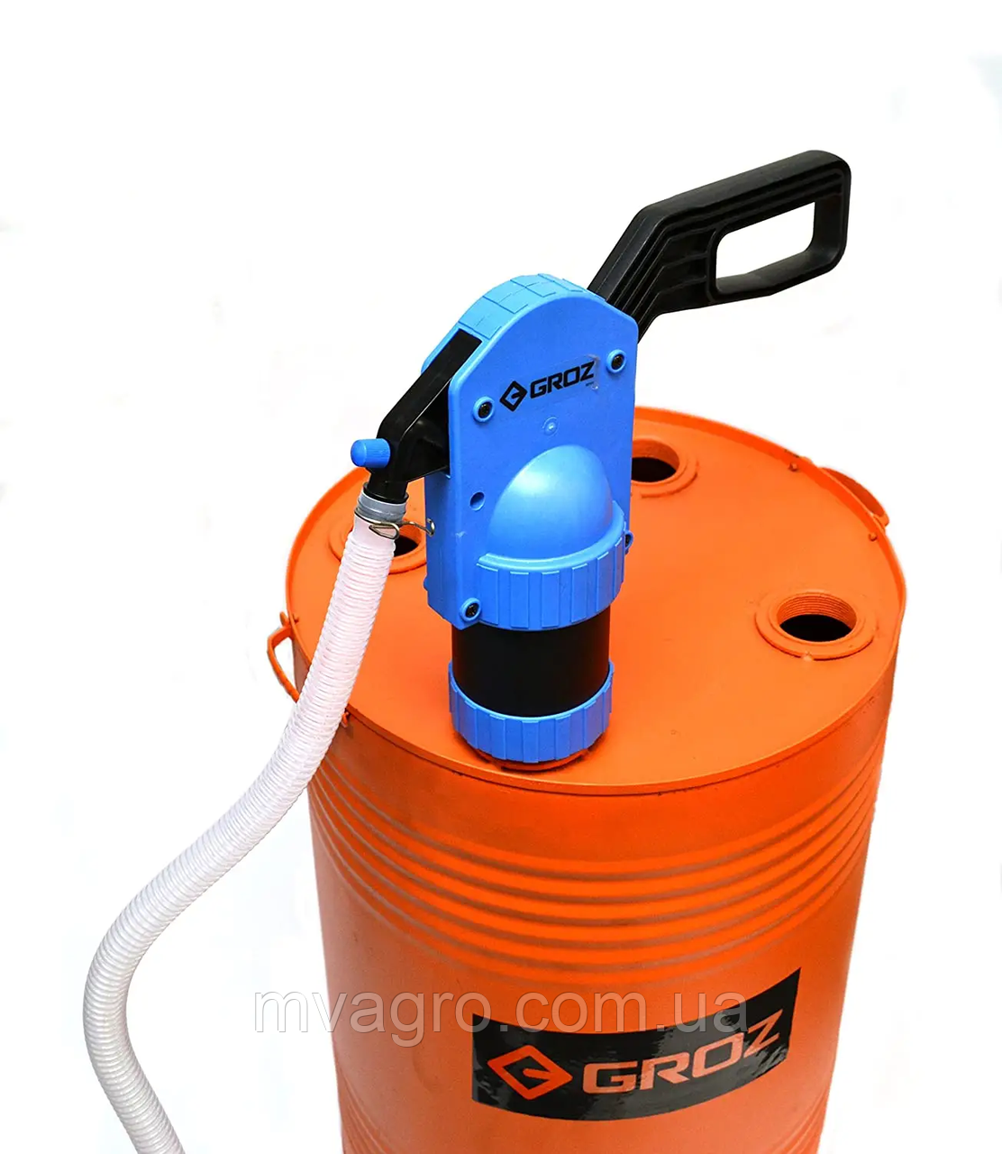 Сифонний бочковий насос PLP для хімікатів і кислот, фото 1