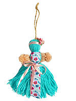 Кукла-мотанка из нити №3 (15 см) (Куклы-мотанки)