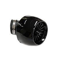 Фільтр повітряний нульовик Турбіна d 42 мм, чорний
