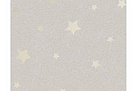 Обои Бумажные Шарм 178-01 Звезды 0,53м X 10,05м Светло-серый 2000000736488