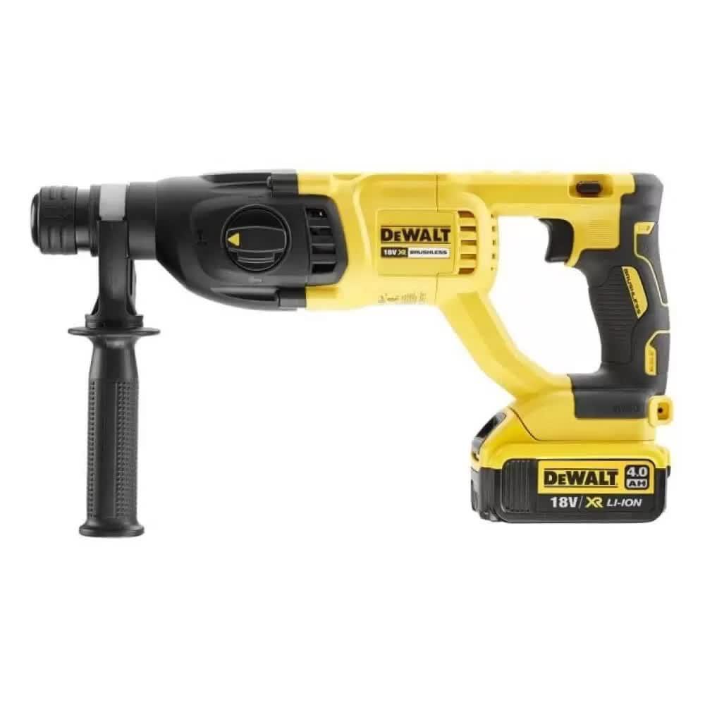 Перфоратор аккумуляторный бесщеточный SDS-Plus DeWALT DCH133M1 (DCH133M1) - фото 4 - id-p2124144711